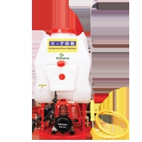 Knapsack power sprayer / Model : R - 708 Knapsack power sprayer / Model : R - 708