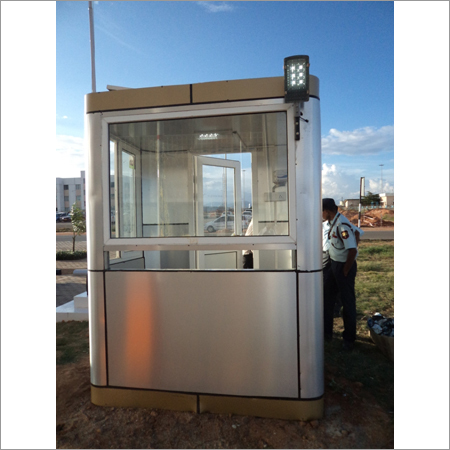 Prefabricated Security Cabin Prefabricated Security Cabin