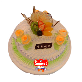 Fresh Fruit Cake Fresh Fruit Cake