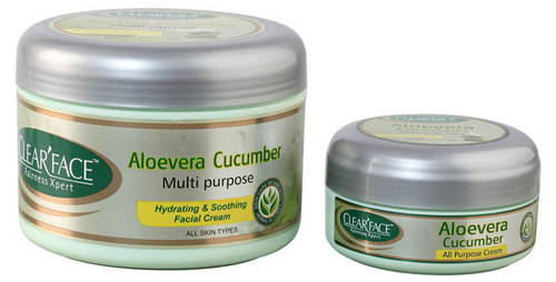 Aloe Vera Facial Cream Aloe Vera Facial Cream