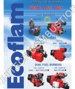 Ecoflam Gas Burner BLU 120 Ecoflam Gas Burner BLU 120