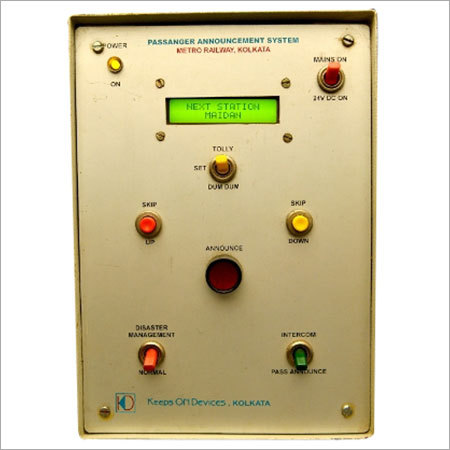In-coach Passenger Announcement System In-coach Passenger Announcement System