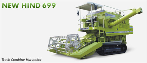 Track Type Combine Harvester Track Type Combine Harvester