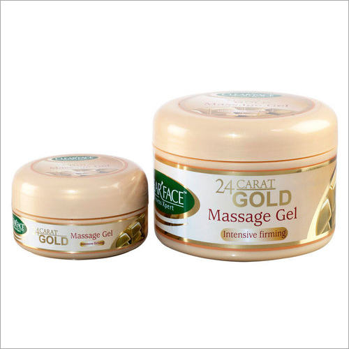 Gold Massage Gel Gold Massage Gel