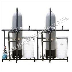 Ion Exchange Equipments Ion Exchange Equipments
