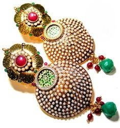 Kundan Earing Kundan Earing