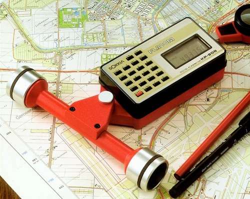 Placom Digital Planimeter KP-90N-Series Placom Digital Planimeter KP-90N-Series