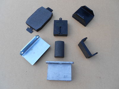 Brake Pad For Caliper Disc Brakes Brake Pad For Caliper Disc Brakes
