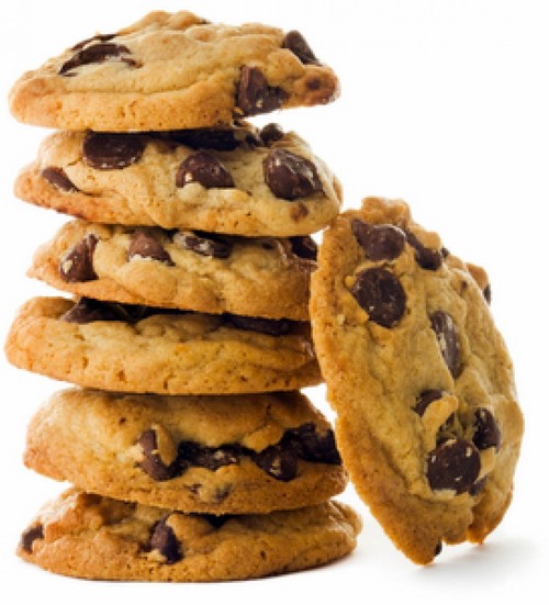 Delectable Chocolate Chip Cookies Delectable Chocolate Chip Cookies