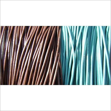 Round Leather Cords Round Leather Cords