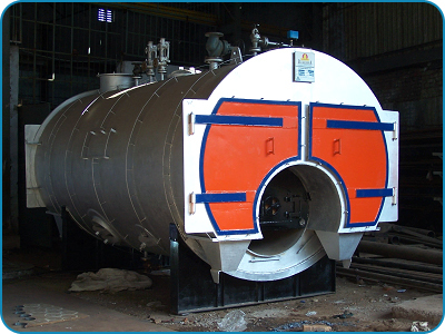 Fully Wet Back Three Pass Packaged Boiler Fully Wet Back Three Pass Packaged Boiler