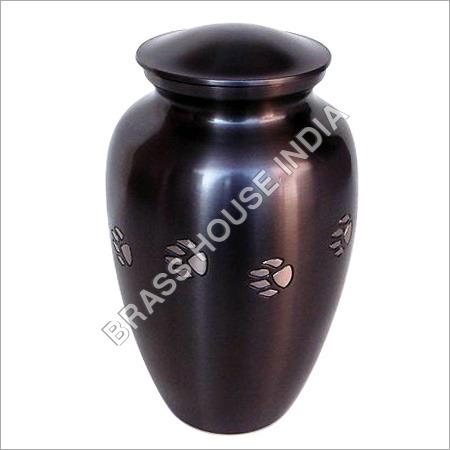 Urne d'ottone di cremazione Urne d'ottone di cremazione