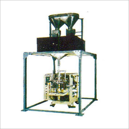 Collar Type With Weigh Filler Machines Collar Type With Weigh Filler Machines
