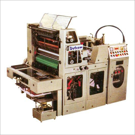 Sheet Fed Offset Printing Machines Sheet Fed Offset Printing Machines