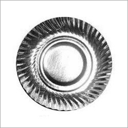 Silver Paper Dish Silver Paper Dish