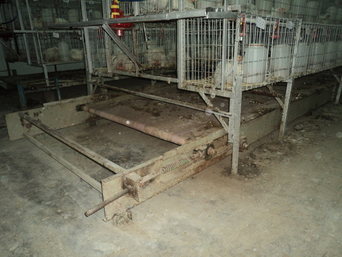 Manure Cleaning Conveyor Manure Cleaning Conveyor