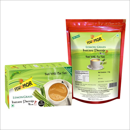 Lemon Grass Instant Tea Premix Lemon Grass Instant Tea Premix