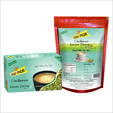 Cardamom Tea Premix Cardamom Tea Premix