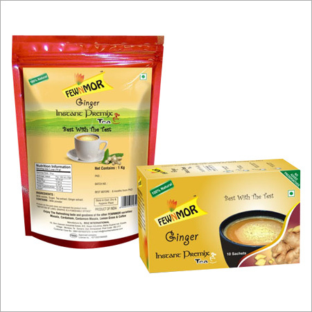 Ginger Instant Premix Tea Ginger Instant Premix Tea