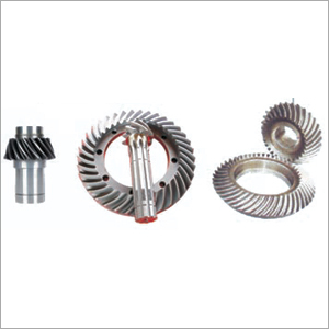 Spiral Bevel Gears Spiral Bevel Gears