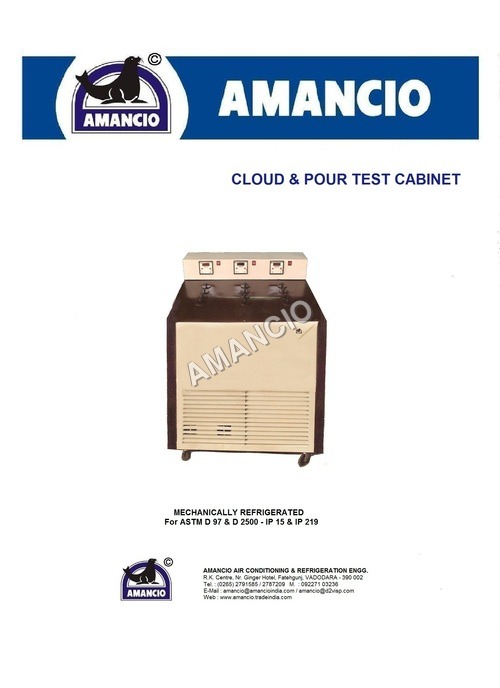 Cloud Pour Point Apparatus Cloud Pour Point Apparatus