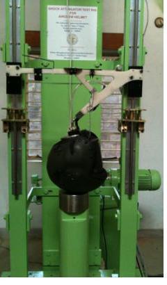 Helmet Test Rig Helmet Test Rig
