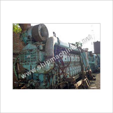 Auxiliary Engine Auxiliary Engine