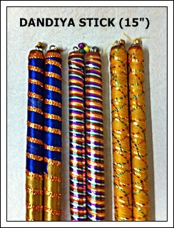 Wooden Dandiya Sticks Wooden Dandiya Sticks