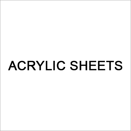 Acrylic Sheet Acrylic Sheet
