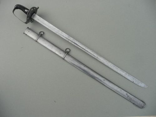 1796 British heavy cavalry sword 1796 British heavy cavalry sword