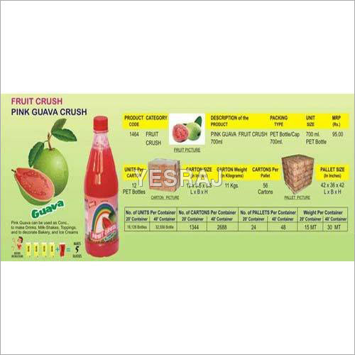 Pink Guava Crush Pink Guava Crush
