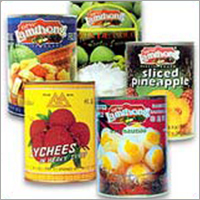 Canned Fruits and Vegetables Canned Fruits and Vegetables