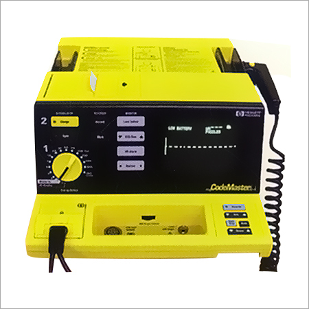 Refurbished HP Code Master Defibrillator Refurbished HP Code Master Defibrillator