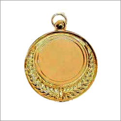 Gold Plated Medal Gold Plated Medal