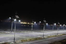 Solar street light Solar street light
