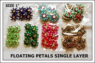 Floating Petals Triple Layer Floating Petals Triple Layer