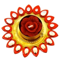 Floating Double Layer Diya Floating Double Layer Diya