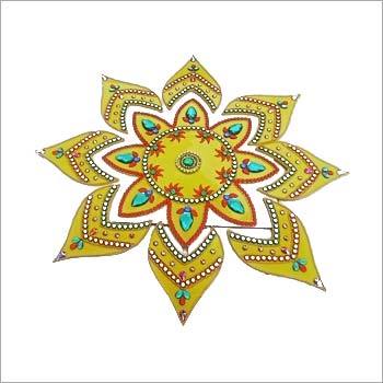 Acrylic Floor Rangoli Acrylic Floor Rangoli