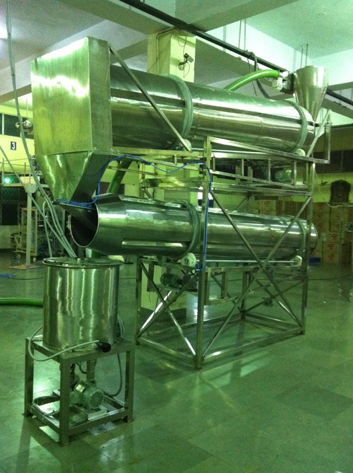 Snacks System With Dryer Roaster, Oil Tank Etc Snacks System With Dryer Roaster, Oil Tank Etc