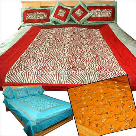 Embroidered Silk Bedspreads Embroidered Silk Bedspreads