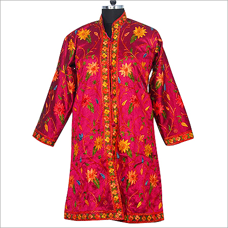 Kashmiri Long Jacket Kashmiri Long Jacket