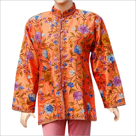 Embroidered Short Jackets Embroidered Short Jackets