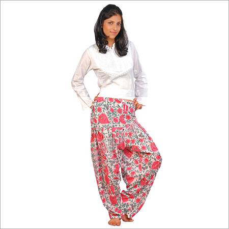 Printed Patiala Salwar Printed Patiala Salwar