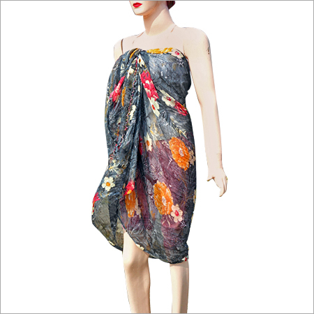 Floral Print Scarves Floral Print Scarves