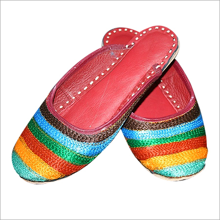 Hand Embroidered Footwear Hand Embroidered Footwear