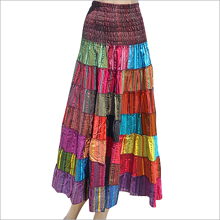 Multicolor Gypsy Skirt Multicolor Gypsy Skirt