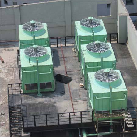 DG Set Cooling Tower Installation Service DG Set Cooling Tower Installation Service