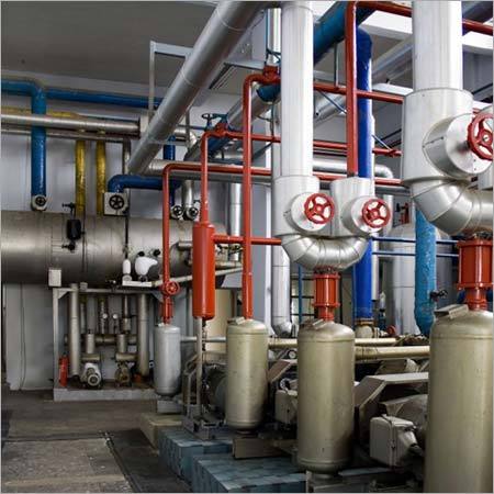 Industrial Diesel Generator Installation Industrial Diesel Generator Installation