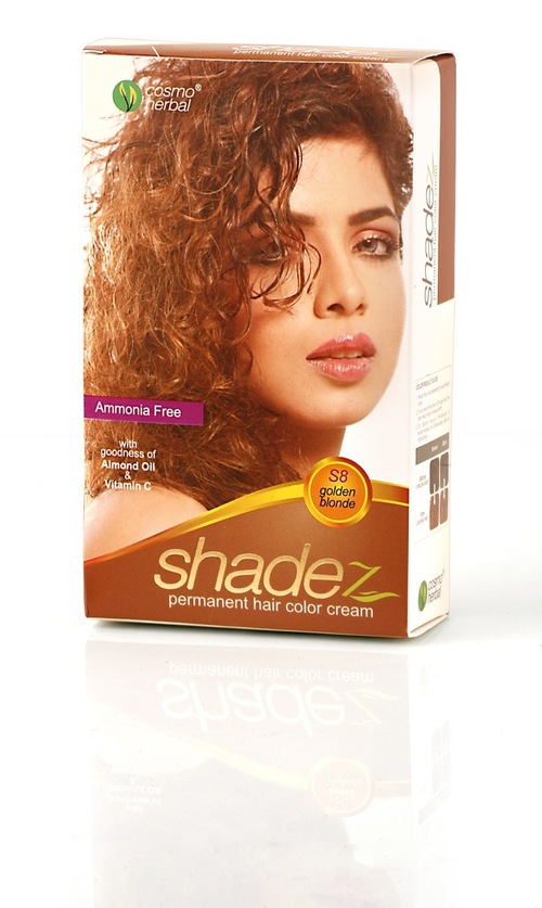 Shadez Hair Color Cream (Golden Blonde) Shadez Hair Color Cream (Golden Blonde)