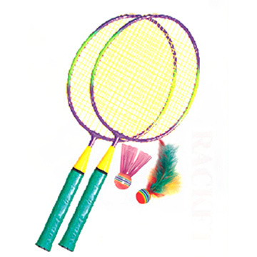 Badminton Rackets and Cocks Badminton Rackets and Cocks
